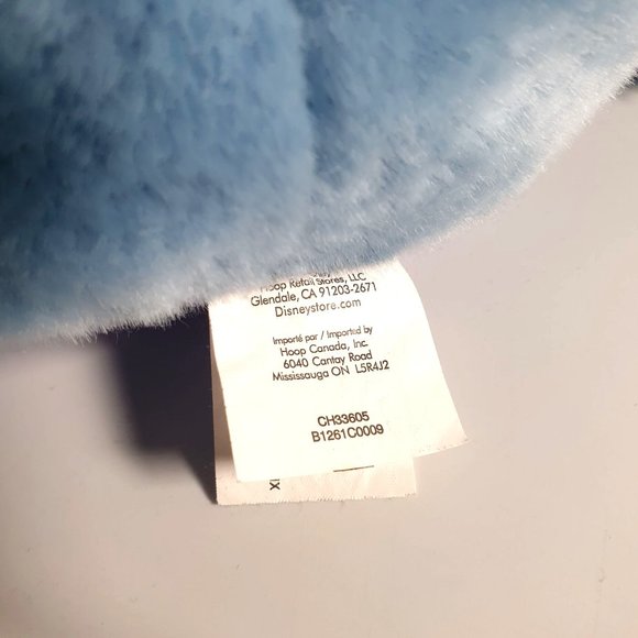 Eeyore Disney Store Exclusive Plush Toy Child Soft Clean Removable Tail Pooh - Picture 8 of 8
